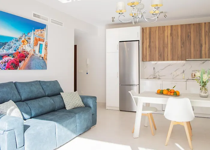 Cubo's Perla Del Sol 3i Apartment