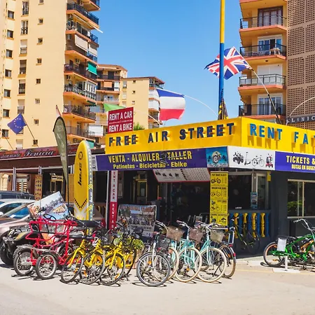 Lejlighed Cubo's Perla Del Sol 3i Torremolinos