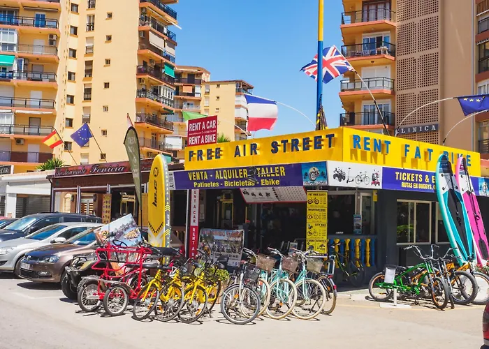 Lägenhet Cubo's Perla Del Sol 3i Torremolinos