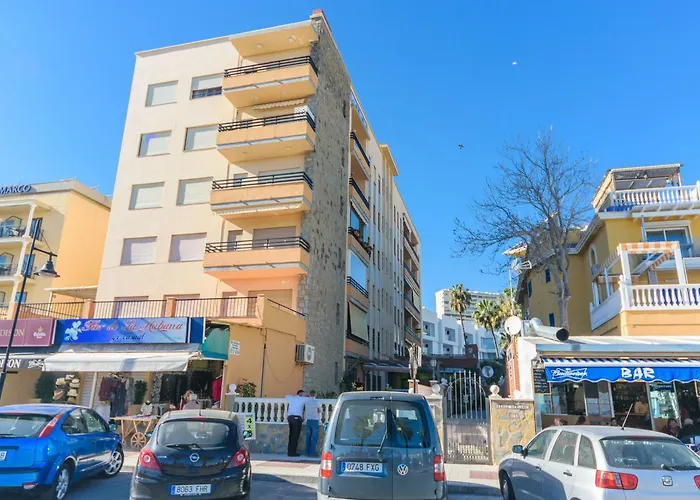 Lägenhet Cubo's Perla Del Sol 3i Torremolinos